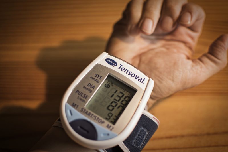 Messgerät zum Blutdruck messen